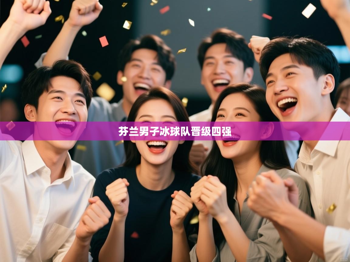 芬兰男子冰球队晋级四强 第1张