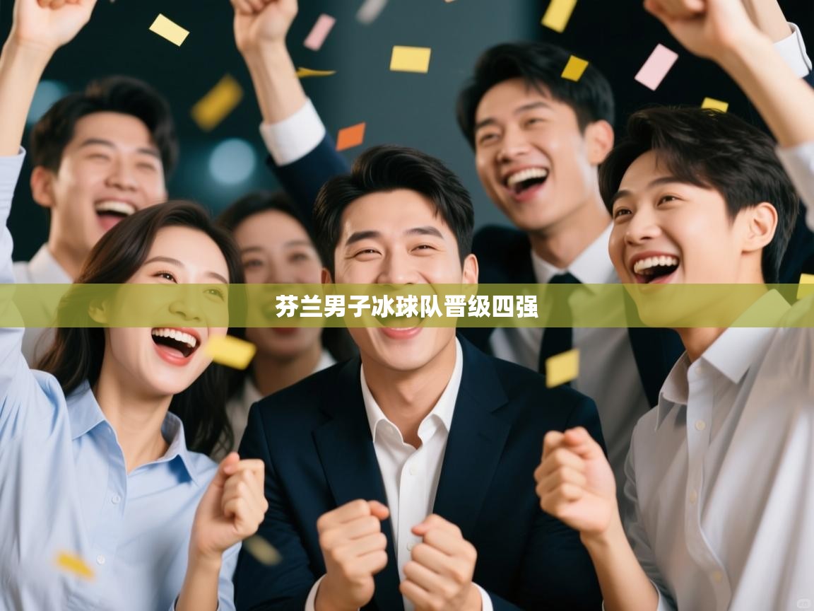 芬兰男子冰球队晋级四强 第2张