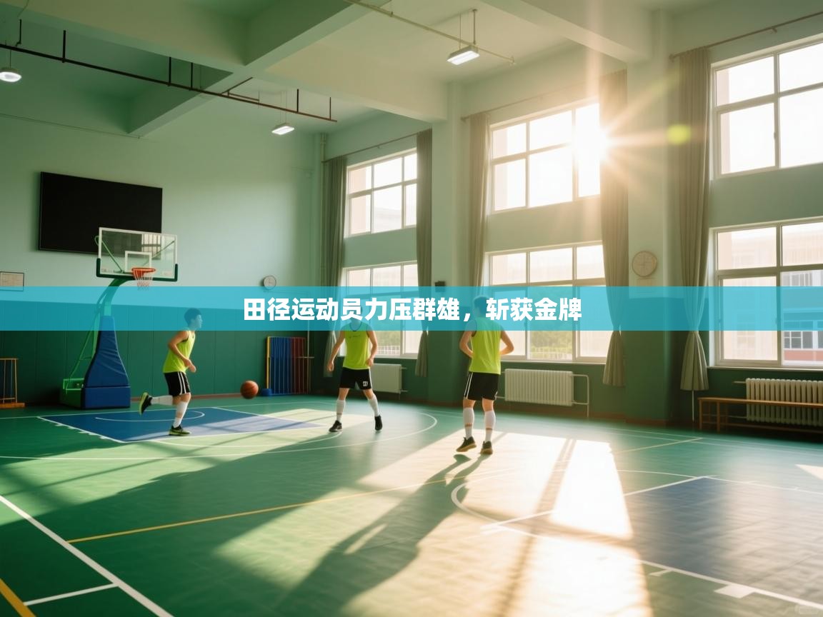 田径运动员力压群雄,斩获金牌 第1张